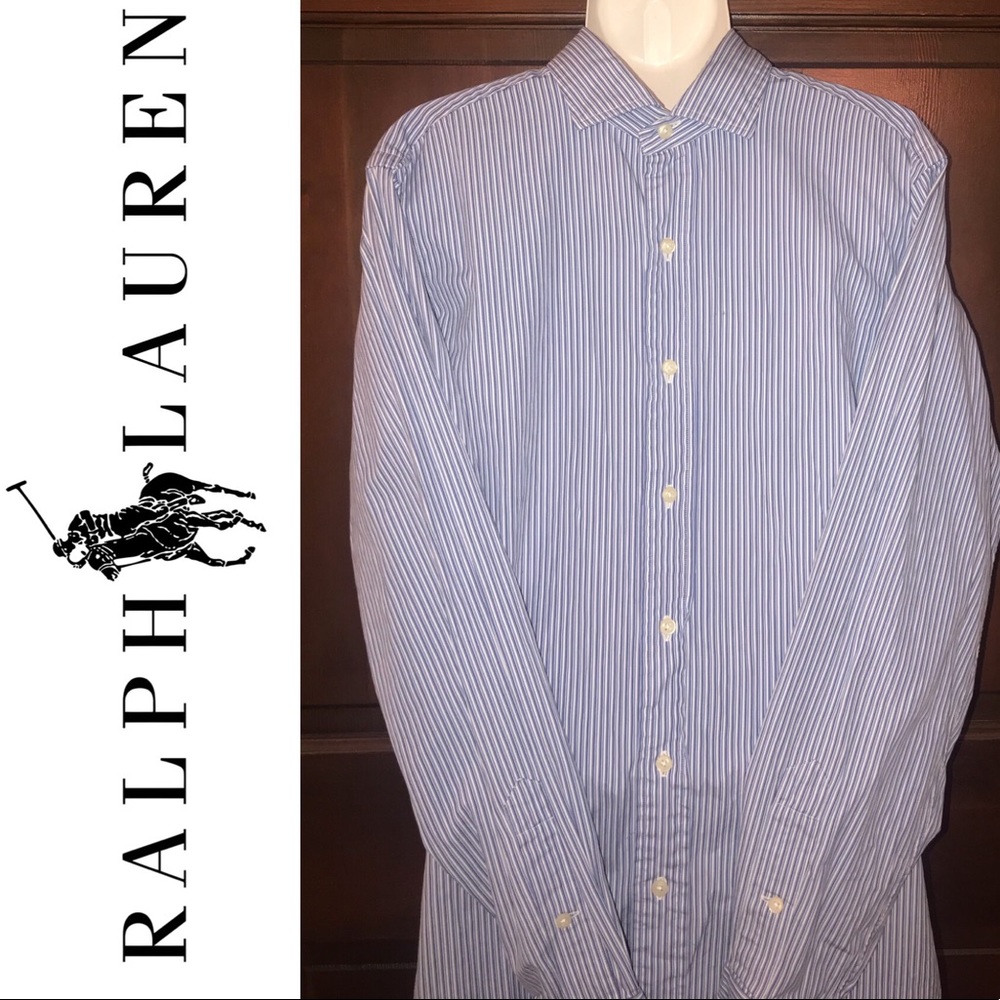 Ralph Lauren Estate Classic Fit Button Down